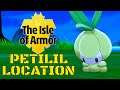 Pokemon Sword And Shield Petilil Location Isle Of Armor Pokemon