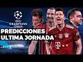 PREDICCIONES UEFA CHAMPIONS LEAGUE 2021/22 | ÚLTIMA JORNADA
