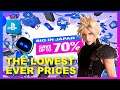 PS Store Big In Japan Sale - The Lowest Ever Prices | NEW PSN SALE