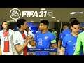 PSG - Chelsea | Champions League 2021 FIFA 21 Gameplay PC 4K Next Gen Texture MOD