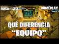 QUÉ DIFERENCIA de EQUIPO | Steel Wave | Caramelo Rainbow Six Siege Gameplay Español