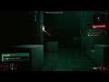 Reach the exit without being detected by the camera Cyberpunk 2077