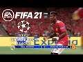 REAL MADRID - MANCHESTER UNITED // Final Champtions League FIFA 21 Gameplay PC