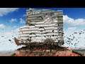 Realistic Building Demolition #9 | Teardown