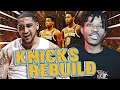 REBUILDING THE NEW YORK KNICKS IN NBA 2K21 NEXT-GEN