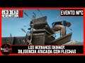 Red Dead Redemption 2 - Diligencia Atacada con Flechas - Los Hermanos Skinner - Evento NPC