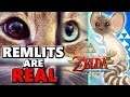 Remlits from Zelda Skyward Sword are REAL