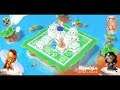 Santorini Board Game (by Roxley Games) - board game for Android and iOS - gameplay.