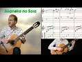 School Days - Akaneiro no Sora (Acoustic Classical Guitar Fingerstyle Tabs PS 2 Music Anime Cover)