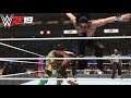 Seth Rollins vs.Kofi Kingston - WWE  Champion vs Universal Champion Match --WWE-2K19-Gameplay