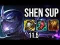 SHEN & Jhin vs MAOKAI & Lucian (SUPPORT) | 2/1/12, 2.4M mastery, 800+ games | KR Diamond | v11.5