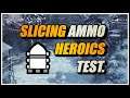 SLICING AMMO HEROICS TEST  | MHW: ICEBORNE - VORBUSTER