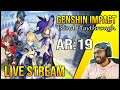 SmackDaddyKing Livestream | Genshin Impact AR20 Lets Grind Boys
