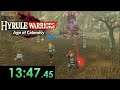 So I decided to speedrun the Hyrule Warriors: Age of Calamity demo...