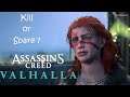 Spare Ciara or Kill Ciara and Ending | Assassin's Creed Valhalla Wrath of the Druids
