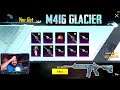 23000UC CRATE OPENING | M416 GLACIER UPGRADING TO LEVEL 5