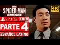 Spider-Man Remastered | PS5 UHD | Gameplay Español Latino | Parte 4 - No Comentado