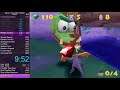 Spyro: Year of the Dragon "Any%" speedrun in 26:44