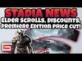 Stadia News - Elder Scrolls Online, Game Discounts, Price cut, & More!