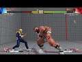Street Fighter 5 Ranked Match - {Zangief VS Karin}