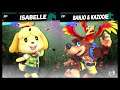 Super Smash Bros Ultimate Amiibo Fights – 6pm Poll Isabelle vs Banjo