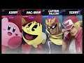 Super Smash Bros Ultimate Amiibo Fights – Request #15195 Kirby & Pac Man vs Terry & C Falcon