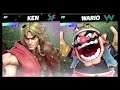 Super Smash Bros Ultimate Amiibo Fights – Request #17005 Ken vs Wario