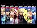 Super Smash Bros Ultimate Amiibo Fights  – Request #18053 Team timed battle