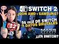 SWITCH 2 con CHIP AMD/SAMSUNG 😱 ¿Adiós Nvidia? | 56 MILL de SWITCH | MASS EFFECT Trilogy SWITCH