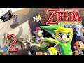 The Legend Of Zelda Wind Waker HD #2: A por el primer Templo #zelda #windwaker