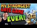 The STRONGEST Late Game Comp I've EVER HAD | Mjolnir on ⭐⭐ Helicopter | Auto Chess Mobile Excoundrel