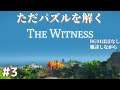 【TheWitness】 生配信 #3