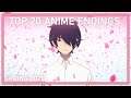 Top 20 Anime Endings of Spring 2020