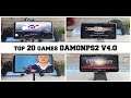 TOP 20 PS2 Games for DamonPS2 emulator Android New updates v4.0 Download Snapdragon 888