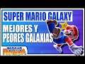 TOP 5 Mejores Y Peores Galaxias En Super Mario Galaxy || CARGAR PARTIDA