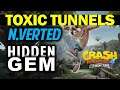 Toxic Tunnels N.Verted: Hidden Gem Location | Crash Bandicoot 4: It's About Time