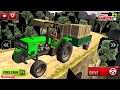 Tractor Cargo Transport Driver Farming Simulator | Typicalgameplay (HD)