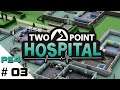 Two Point Hospital Ps4 [Ger] - 3 Sterne und Neues Hospital !! #03