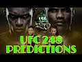 UFC 248 Predictions & Card Review #UFC248 #UFC