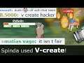 THIS is why you use V-Create Spinda!