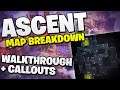 Valorant NEW Map ASCENT Full Breakdown - Callouts & Walkthrough (Valorant Map Guide)