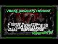 Viking Pendant and Ring Jewellery Review West Wolf Renaissance