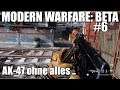 Weiter mit der AK-47 ohne alles in Modern Warfare BETA [#06]