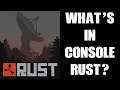 What Will Be In Console Rust? Pre-Release Dev Blog Post: Private Servers Monuments, Staging Branch