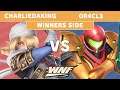WNF EP4 - Charliedaking (Sheik) vs OR4CL3 (Samus) - Winners Side - Smash Ultimate