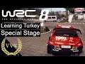 WRC 8 - Learning the Turkey Special Stage Mikkelsen SS1