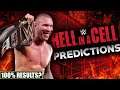 WWE Hell In A Cell 2020 Predictions! 100% RESULTS?? | IN HINDI |