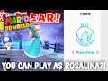 YOU CAN PLAY AS ROSALINA?!?!? | Super Mario 3D World, #15