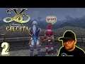 Ys: Memories of Celceta (Nightmare) [Part 2] | Questing Around Casnan | Let's Play (Blind Reaction)