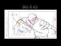 Yuji vs Mahito - Key Animation |Mappa Studio